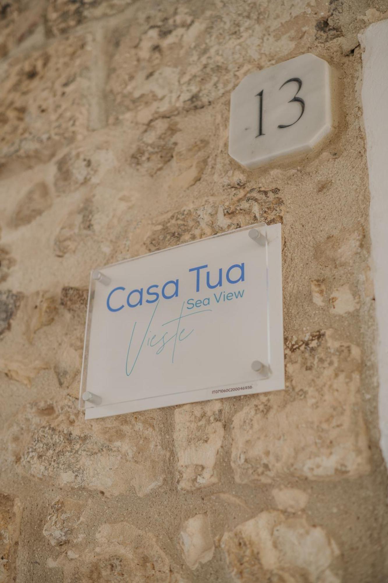 Villa Casa Tua - Sea View Chianca à Vieste Extérieur photo